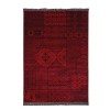 Χαλί Κλασσικό (160x230) Μηχανοποίητο Royal Carpet Afgan 7675A Dark Red