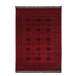 Χαλί Κλασσικό (100x160) Μηχανοποίητο Royal Carpet Afgan 8127A Dark Red
