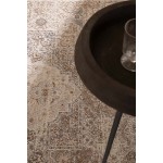 Χαλί (160x230) Ανάγλυφο Μηχανοποίητο Royal Carpet Allure 16652 γκρι/μπεζ