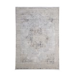 Χαλί (140x200) Ανάγλυφο Μηχανοποίητο Royal Carpet Allure 17519 γκρι/μπεζ
