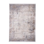 Χαλί (160x230) Ανάγλυφο Μηχανοποίητο Royal Carpet Allure 20175 γκρι/καφέ