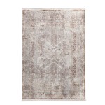 Χαλί (160x230) Ανάγλυφο Μηχανοποίητο Royal Carpet Allure 30143 γκρι/μπεζ