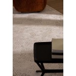 Χαλί (160x230) Ανάγλυφο Μηχανοποίητο Royal Carpet Allure 36478 μπεζ/γκρι