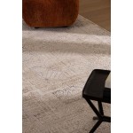 Χαλί (200x290) Ανάγλυφο Μηχανοποίητο Royal Carpet Allure 37379 μπεζ/γκρι