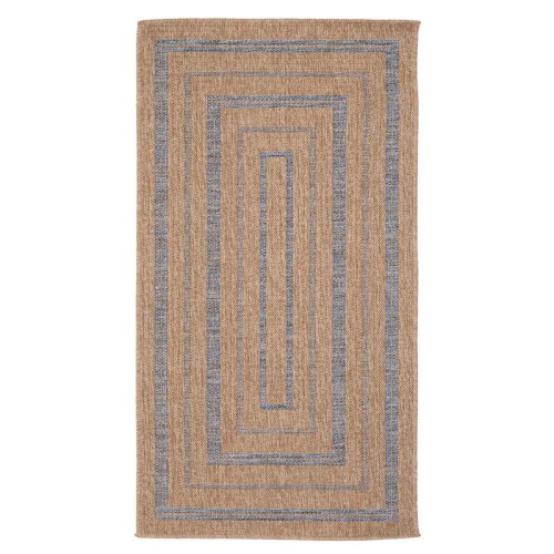 Πατάκι από Φυσική Γιούτα (80x150) Royal Carpet Avanos 8863 Denim