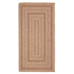 Πατάκι από Φυσική Γιούτα (80x150) Royal Carpet Avanos 8863 Tobacco