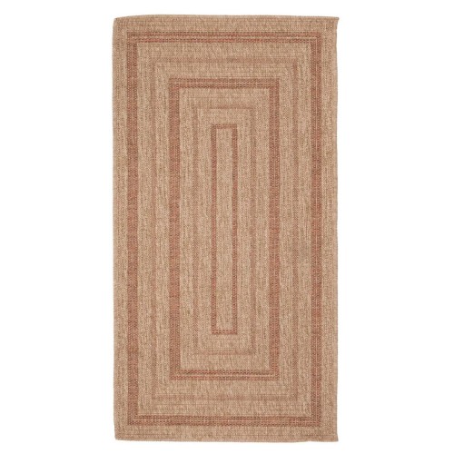 Πατάκι από Φυσική Γιούτα (80x150) Royal Carpet Avanos 8863 Tobacco