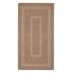 Πατάκι από Φυσική Γιούτα (80x150) Royal Carpet Avanos 8866 White