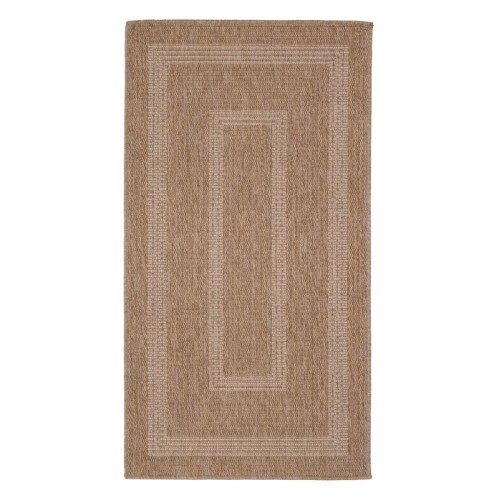 Πατάκι από Φυσική Γιούτα (80x150) Royal Carpet Avanos 8866 White