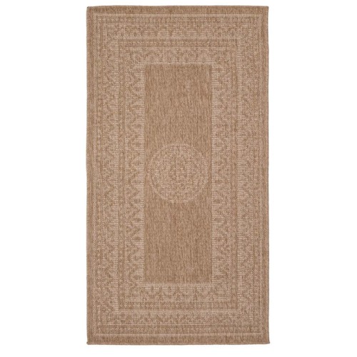Πατάκι από Φυσική Γιούτα (80x150) Royal Carpet Avanos 8871 White