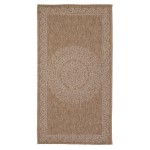 Πατάκι από Φυσική Γιούτα (80x150) Royal Carpet Avanos 8893 White
