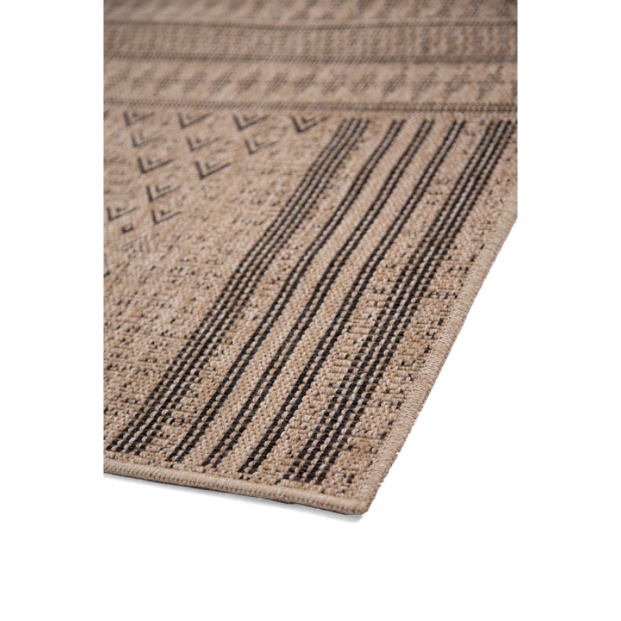 Πατάκι από Φυσική Γιούτα (80x150) Royal Carpet Avanos 9012 Black