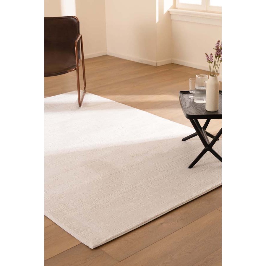 Χαλί Μοντέρνο (160x230) Μηχανοποίητο Royal Carpet Bianca 379A cream