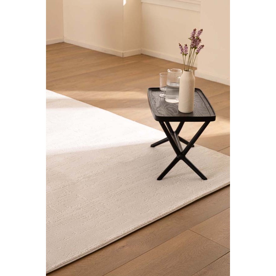 Χαλί Μοντέρνο (160x230) Μηχανοποίητο Royal Carpet Bianca 379A cream