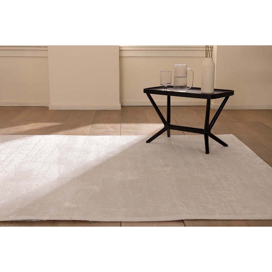 Χαλί Μοντέρνο (160x230) Μηχανοποίητο Royal Carpet Bianca 379A cream