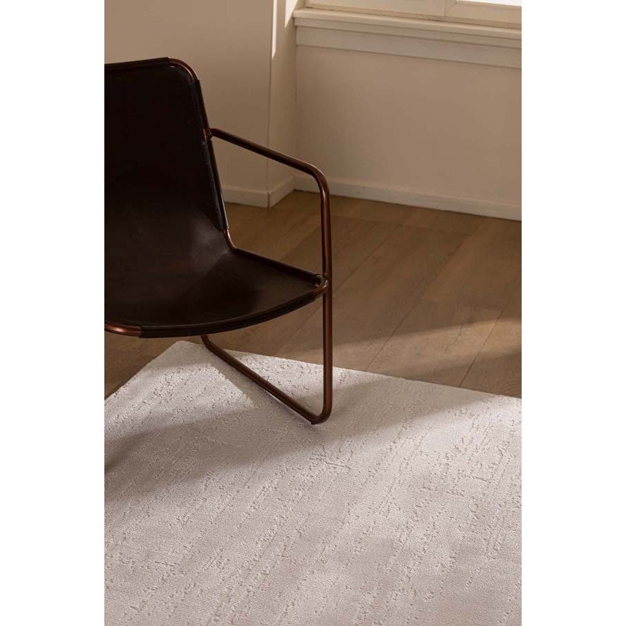 Χαλί Μοντέρνο (160x230) Μηχανοποίητο Royal Carpet Bianca 379A cream