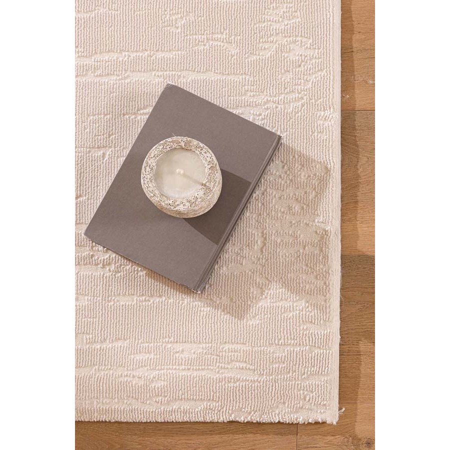 Χαλί Μοντέρνο (160x230) Μηχανοποίητο Royal Carpet Bianca 379A cream