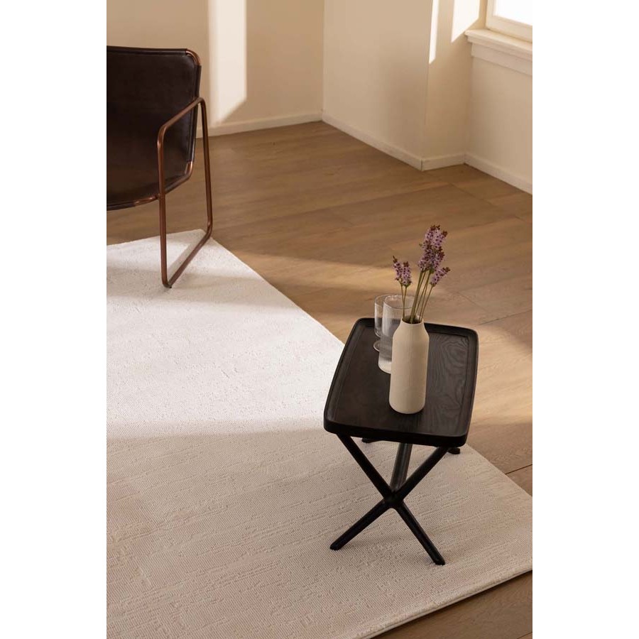 Χαλί Μοντέρνο (160x230) Μηχανοποίητο Royal Carpet Bianca 379A cream