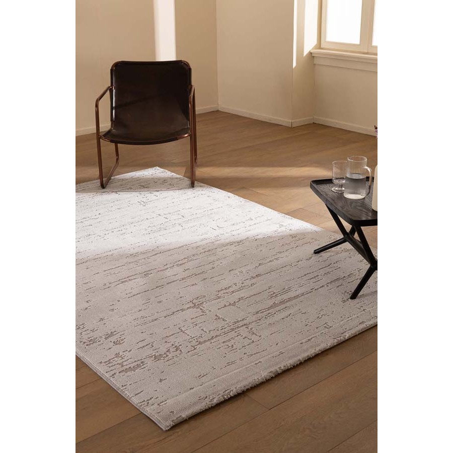 Χαλί Μοντέρνο (200x250) Μηχανοποίητο Royal Carpet Bianca 379A light grey