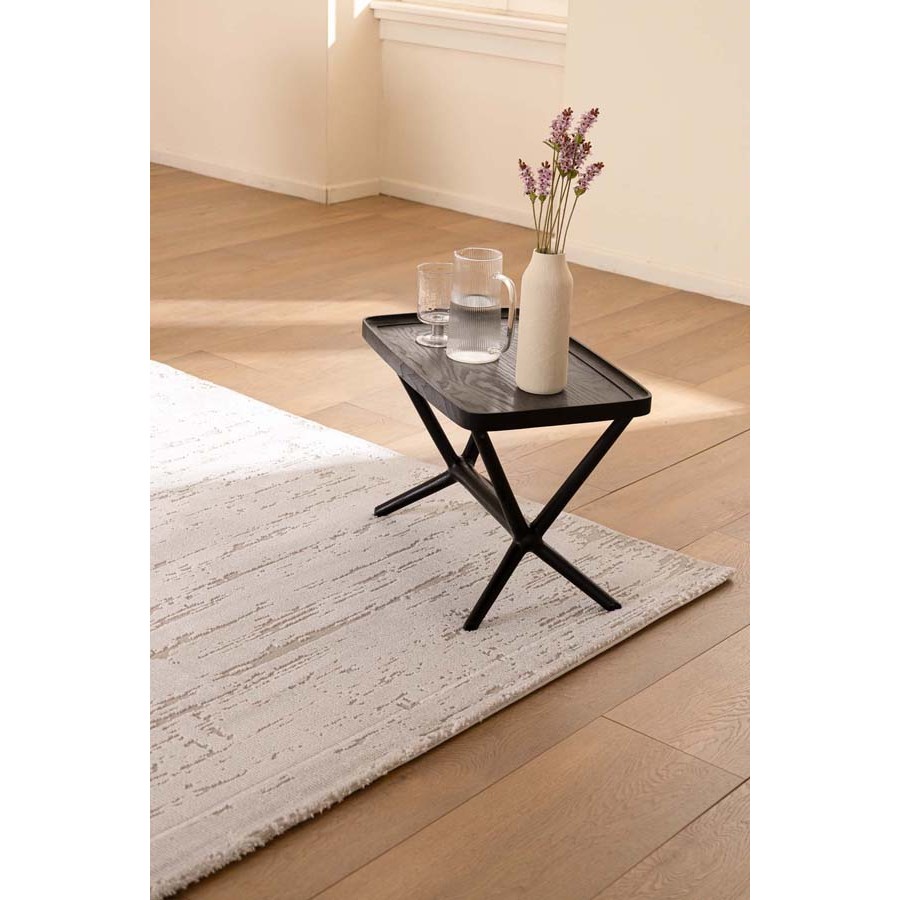 Χαλί Μοντέρνο (200x250) Μηχανοποίητο Royal Carpet Bianca 379A light grey