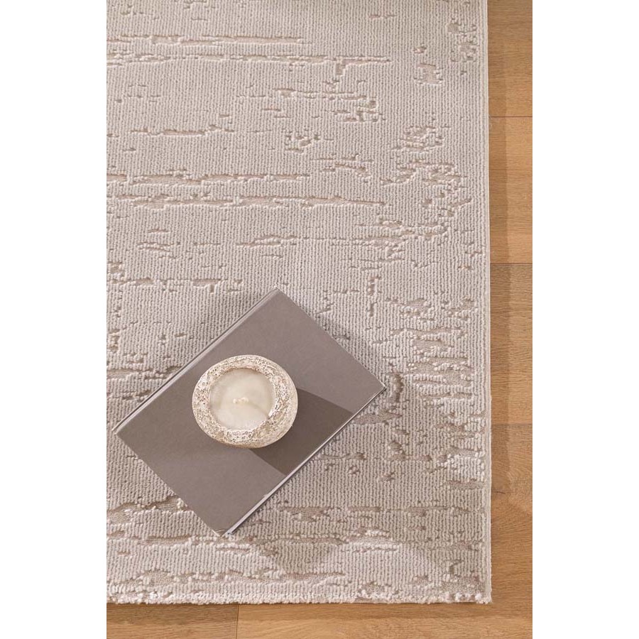 Χαλί Μοντέρνο (200x250) Μηχανοποίητο Royal Carpet Bianca 379A light grey