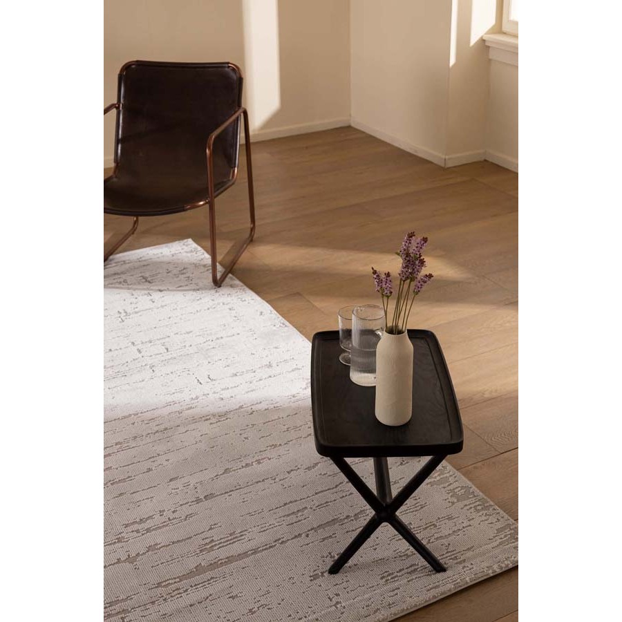 Χαλί Μοντέρνο (200x250) Μηχανοποίητο Royal Carpet Bianca 379A light grey