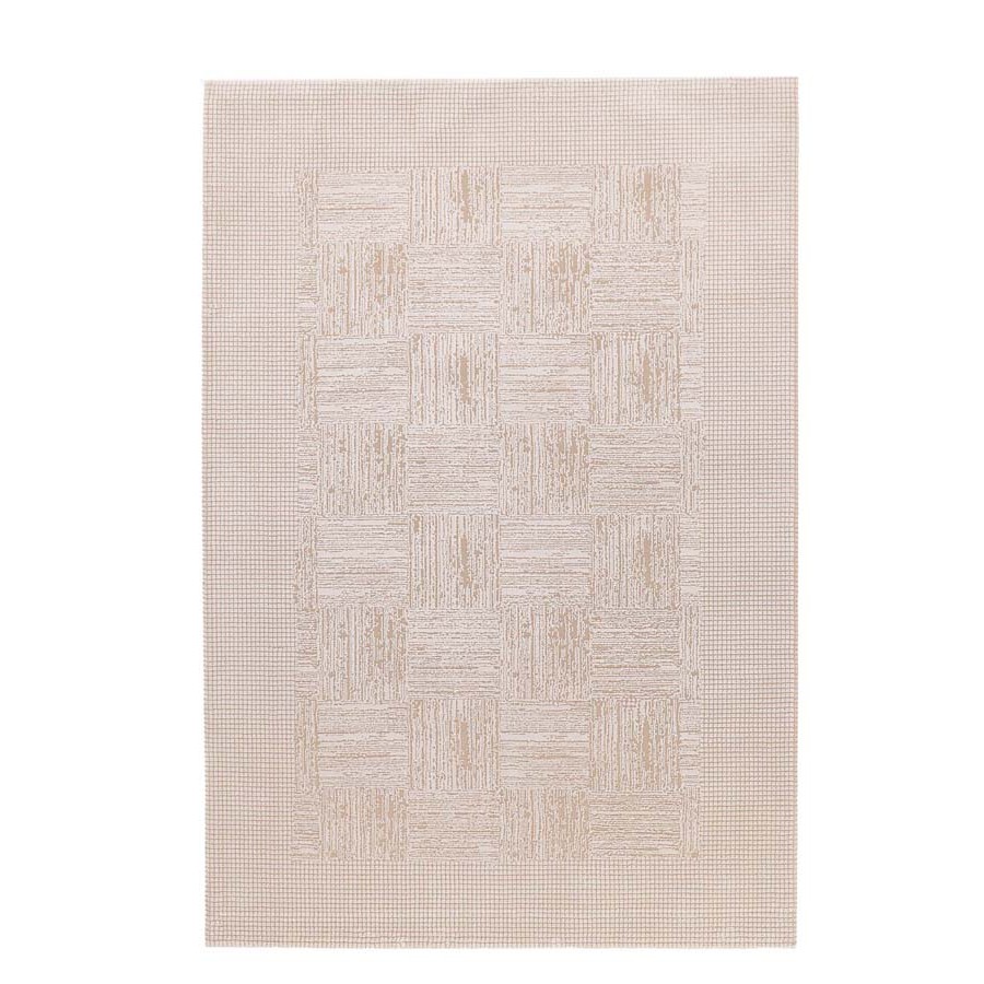 Χαλί Μοντέρνο (200x250) Μηχανοποίητο Royal Carpet Bianca 680A μπεζ