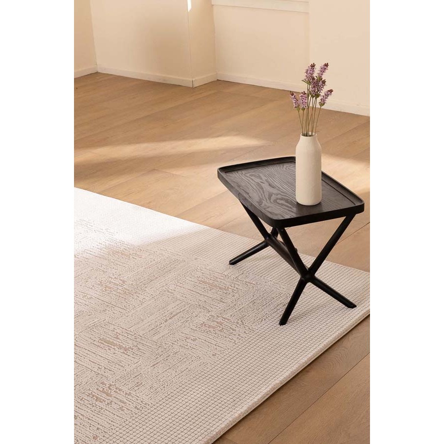 Χαλί Μοντέρνο (200x250) Μηχανοποίητο Royal Carpet Bianca 680A μπεζ