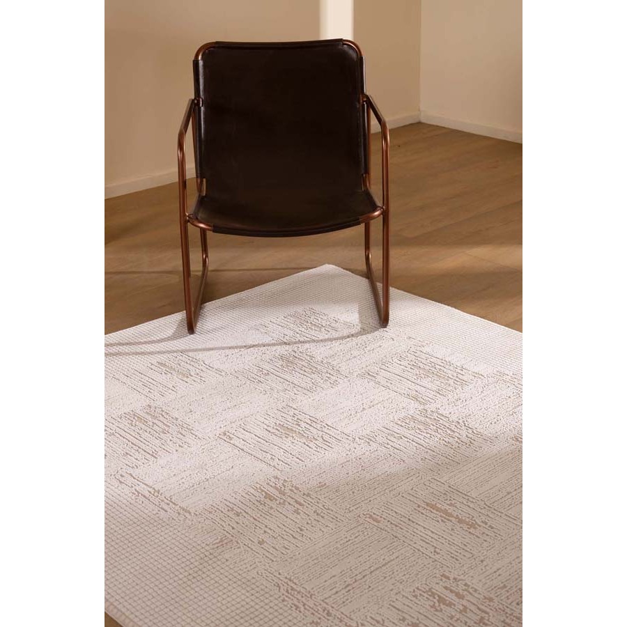 Χαλί Μοντέρνο (200x250) Μηχανοποίητο Royal Carpet Bianca 680A μπεζ