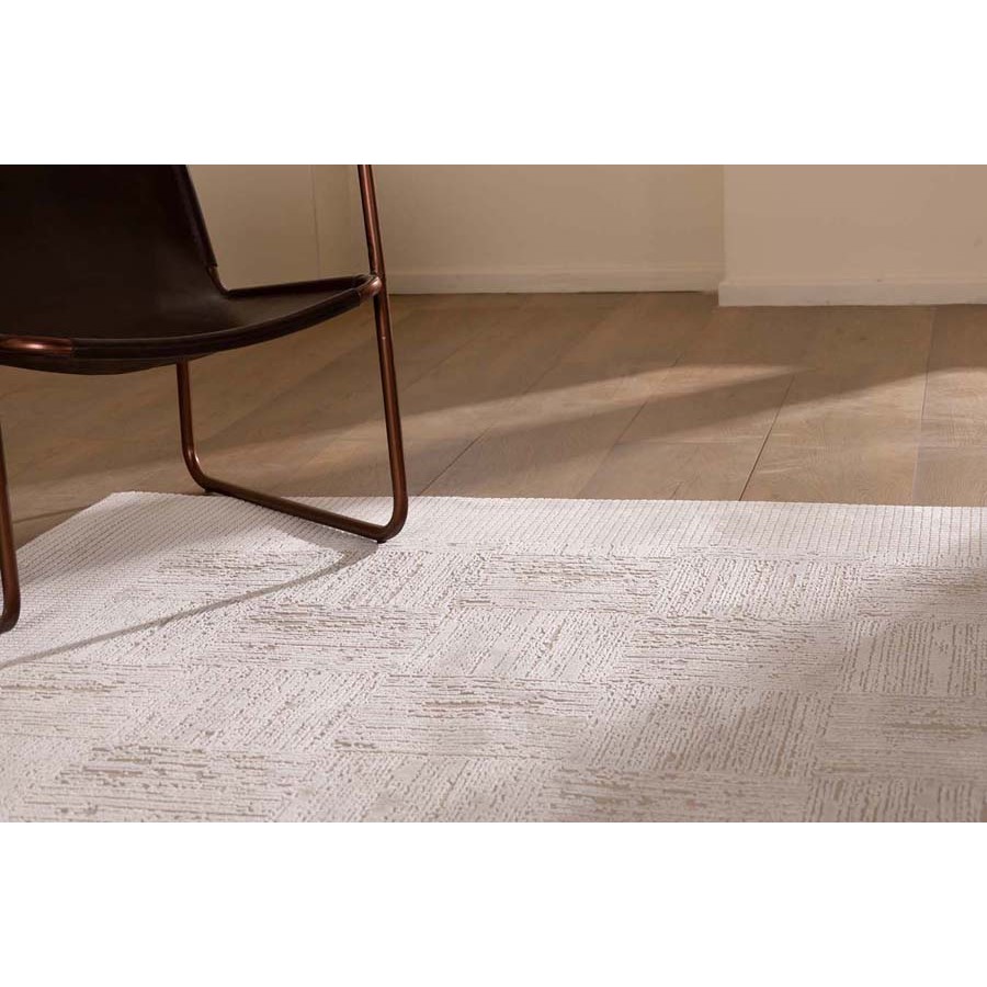 Χαλί Μοντέρνο (200x250) Μηχανοποίητο Royal Carpet Bianca 680A μπεζ