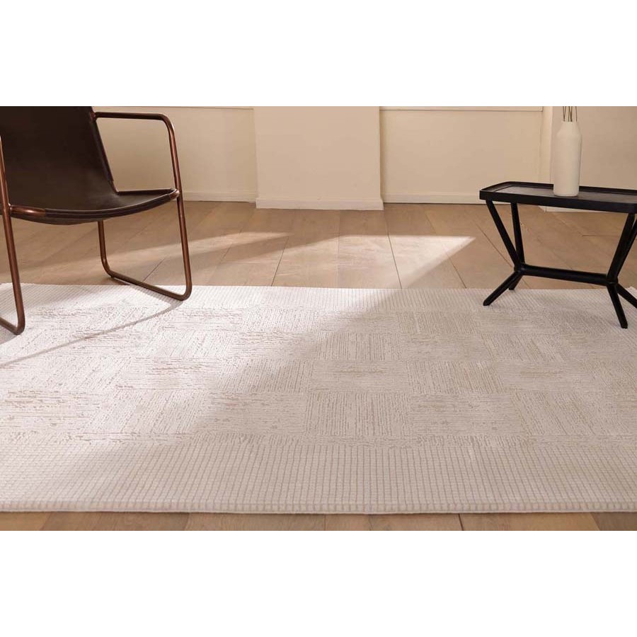 Χαλί Μοντέρνο (200x250) Μηχανοποίητο Royal Carpet Bianca 680A μπεζ