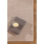 Χαλί Μοντέρνο (133x190) Μηχανοποίητο Royal Carpet Bianca 680A μπεζ