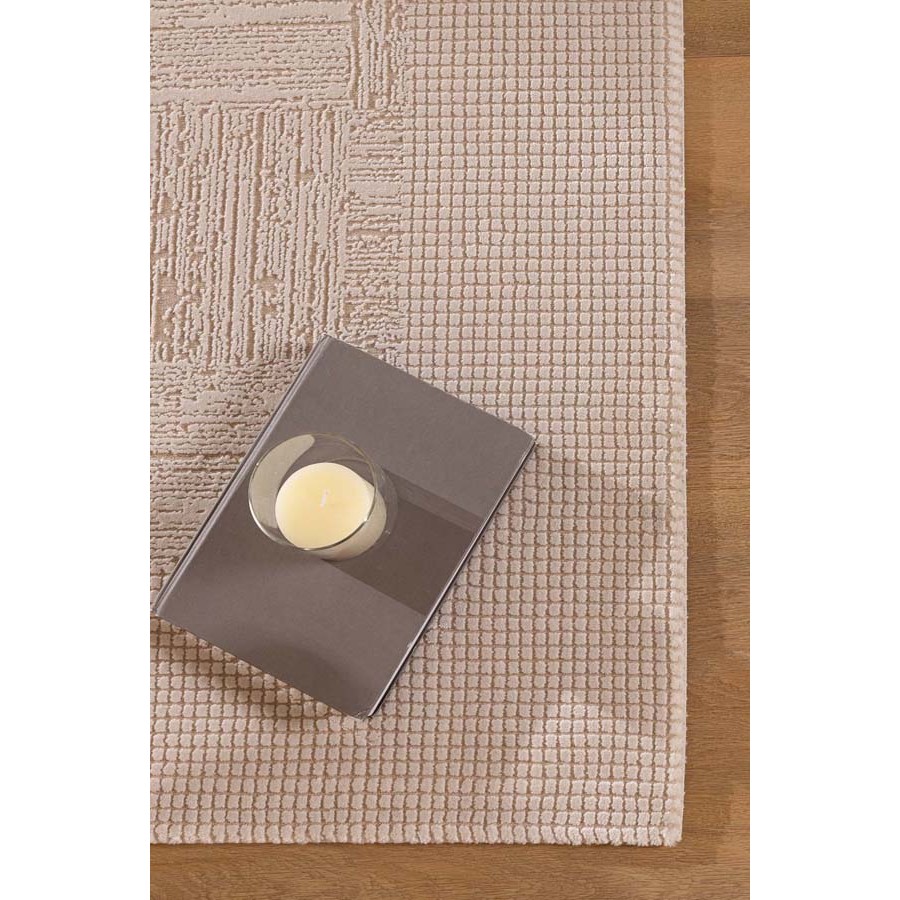 Χαλί Μοντέρνο (200x250) Μηχανοποίητο Royal Carpet Bianca 680A μπεζ