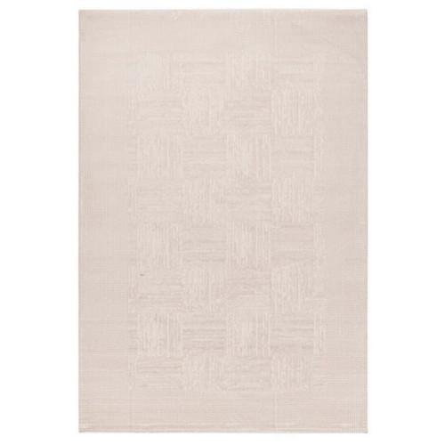 Σετ πατάκια κρεβατοκάμαρας 3 τεμ.(80x140-2τεμ|80x200) Μοντέρνο Royal Carpet Bianca 680A cream