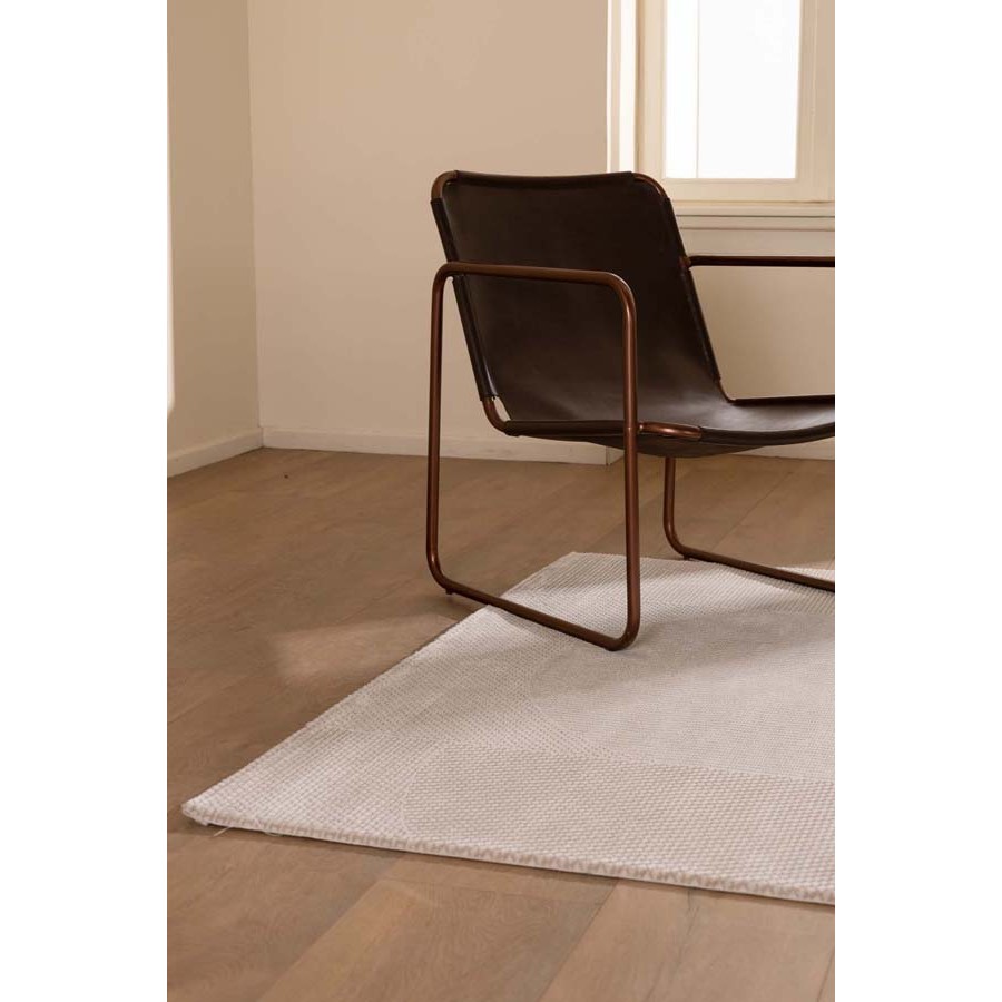 Χαλί Μοντέρνο (200x290) Μηχανοποίητο Royal Carpet Bianca 704B μπεζ