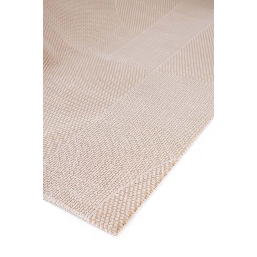 Χαλί Μοντέρνο (200x290) Μηχανοποίητο Royal Carpet Bianca 704B μπεζ