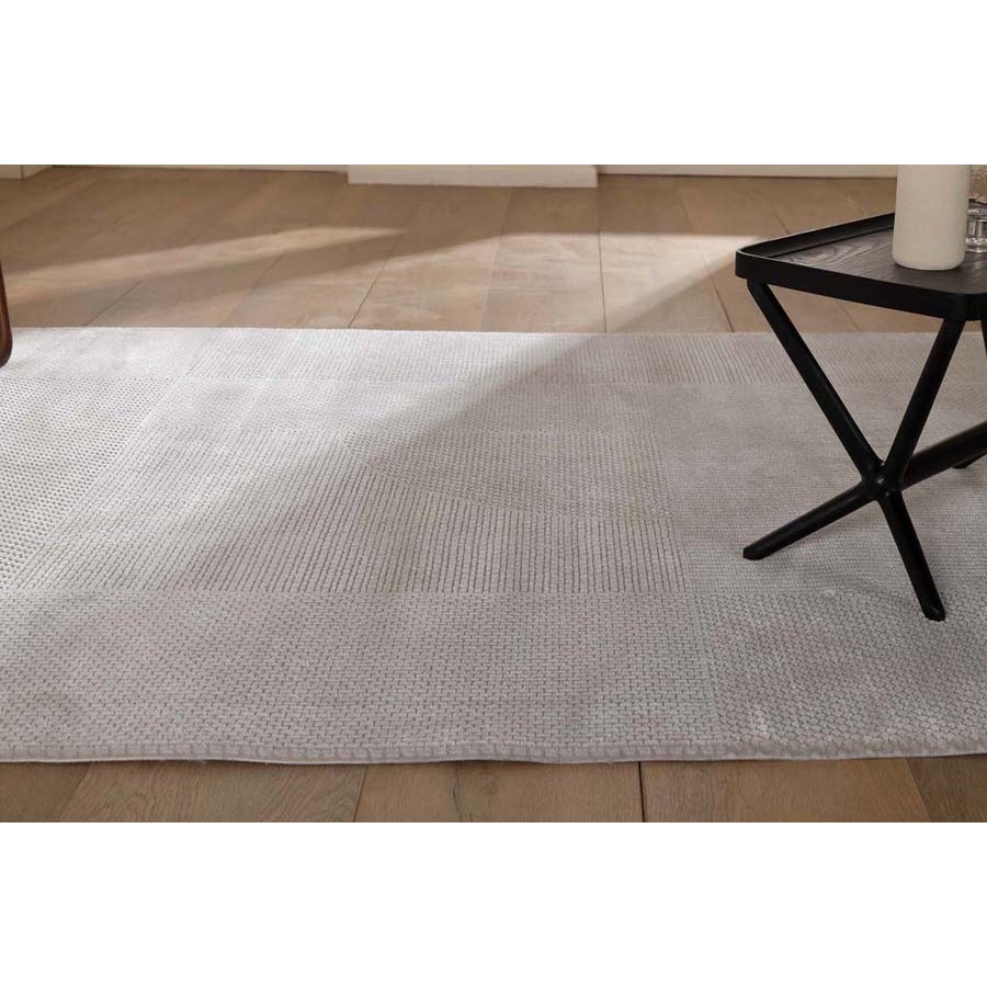 Χαλί Μοντέρνο (200x250) Μηχανοποίητο Royal Carpet Bianca 704B γκρι