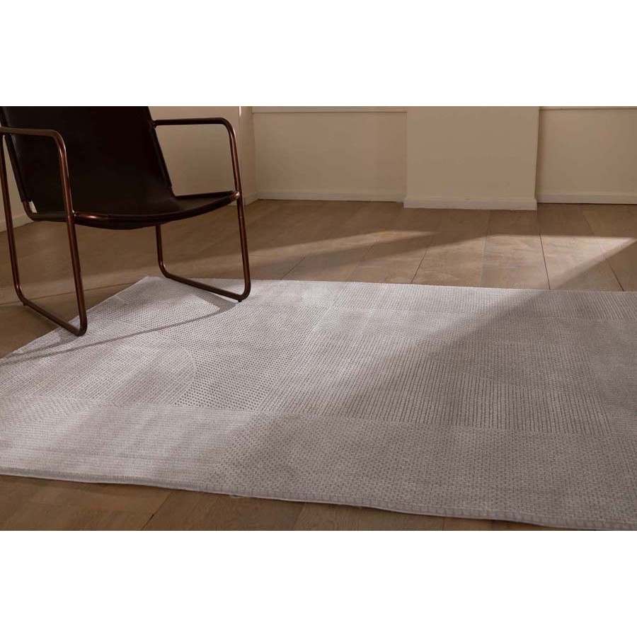 Χαλί Μοντέρνο (200x250) Μηχανοποίητο Royal Carpet Bianca 704B γκρι