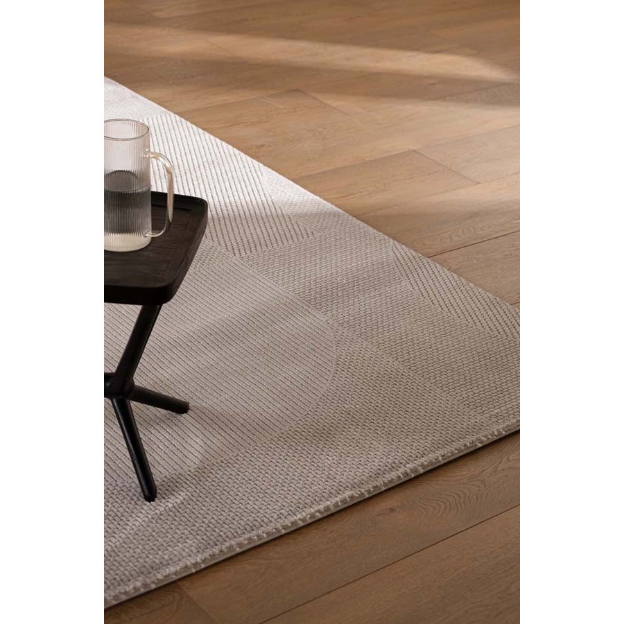 Χαλί Μοντέρνο (200x250) Μηχανοποίητο Royal Carpet Bianca 704B γκρι