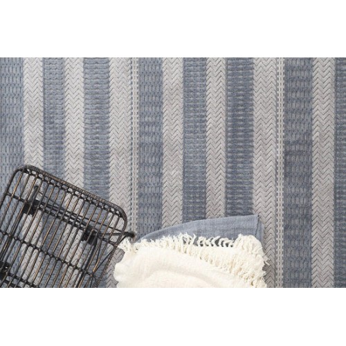 Χαλί Σενίλ 4 Εποχών (133x190) Ριγέ Royal Carpet Broadway 328