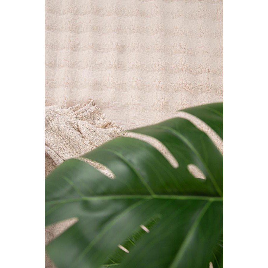 Πατάκι Γούνινο (67x140) Αντιολισθητικό Royal Carpet Bubble beige