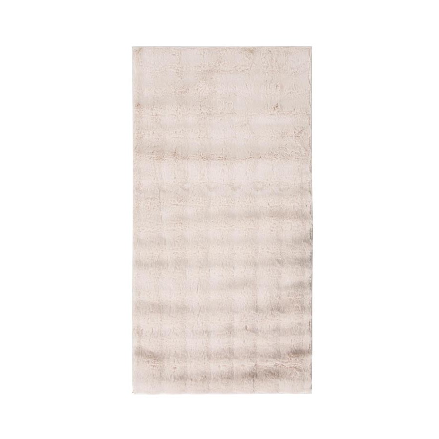 Πατάκι Γούνινο (67x140) Αντιολισθητικό Royal Carpet Bubble beige
