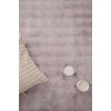 Χαλί Γούνινο (133x190) Αντιολισθητικό Royal Carpet Bubble dark beige