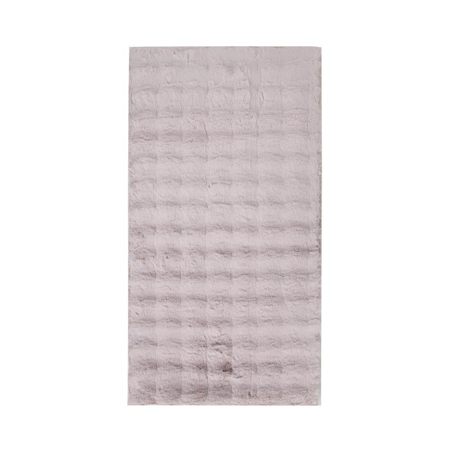 Πατάκι Γούνινο (67x140) Αντιολισθητικό Royal Carpet Bubble dark beige