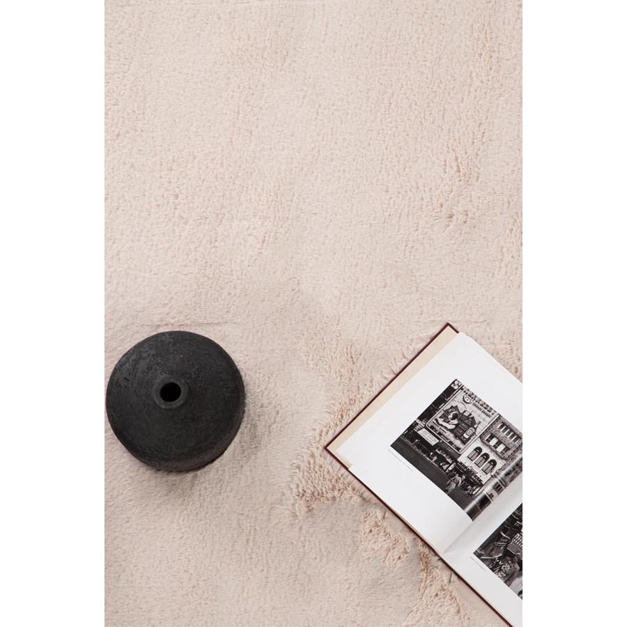 Χαλί Γούνινο (160x230) Αντιολισθητικό Royal Carpet Rabbit Bunny beige Χαλί Γούνινο (160x230) Αντιολισθητικό Royal Carpet Rabbit Bunny beige