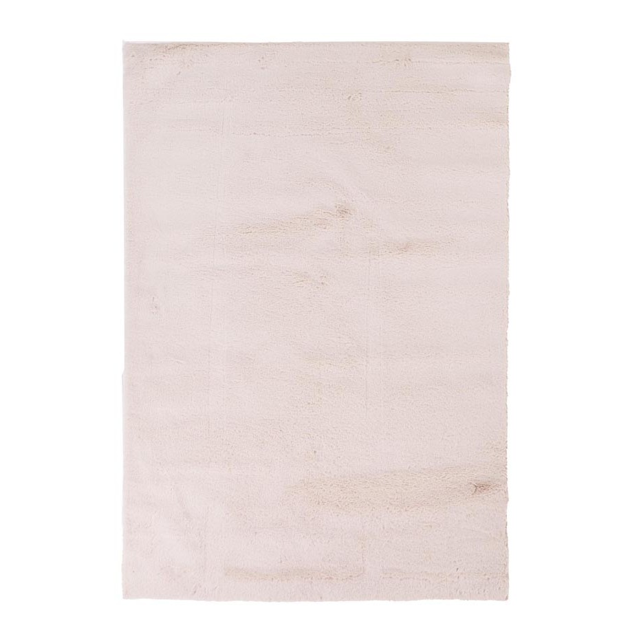 Χαλί Γούνινο (160x230) Αντιολισθητικό Royal Carpet Rabbit Bunny beige Χαλί Γούνινο (160x230) Αντιολισθητικό Royal Carpet Rabbit Bunny beige