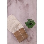 Πατάκι Γούνινο (67x140) Αντιολισθητικό Royal Carpet Rabbit Bunny dark beige