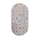 Πατάκι Κουζίνας Οβάλ (75x150) Αντιολισθητικό Royal Carpet Canvas 234X