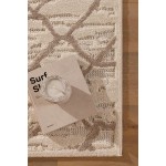 Χαλί Μοντέρνο Ανάγλυφο (160x230) Μηχανοποίητο Royal Carpet Chiara 40001I Beige