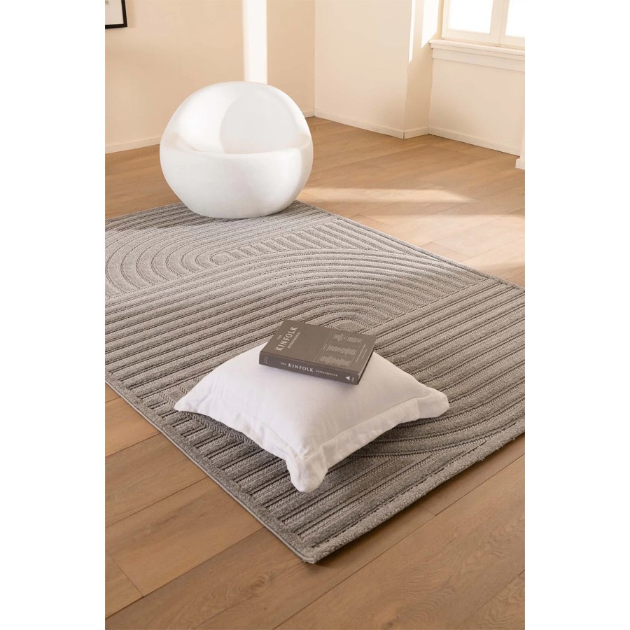 Χαλί Μοντέρνο Ανάγλυφο (240x300) Μηχανοποίητο Royal Carpet Chiara 45003V Grey